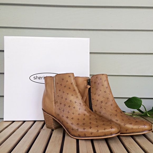 Sheridan Mia Portia Light Tan Ankle Boot - Picture 2 of 8